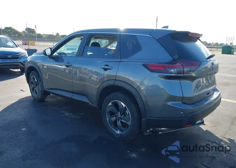 2026 Nissan Rogue Sv из США, поврежденный, VIN 5N1BT3BA6TC672814